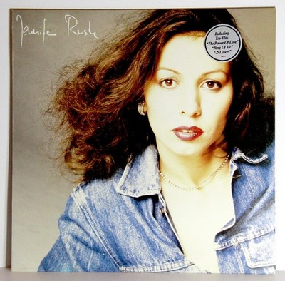 JENNIFER RUSH ''Jennifer Rush'' Vinyl LP  (Original 1984)  [EXCELLENT] cleaned