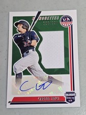 Carter Trice Auto 2022 Panini Stars & Stripes Silhouettes #/227 58988