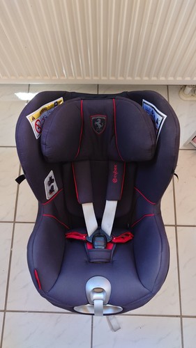 Cybex Sirona Z i-Size Ferarri Victory Black Autositz Ferrari Fast WIE NEU OVP - Bild 5 von 20