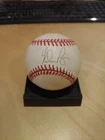Nolan Ryan Signed Baseball "Mets,Angels,Astros,Rangers,HOF