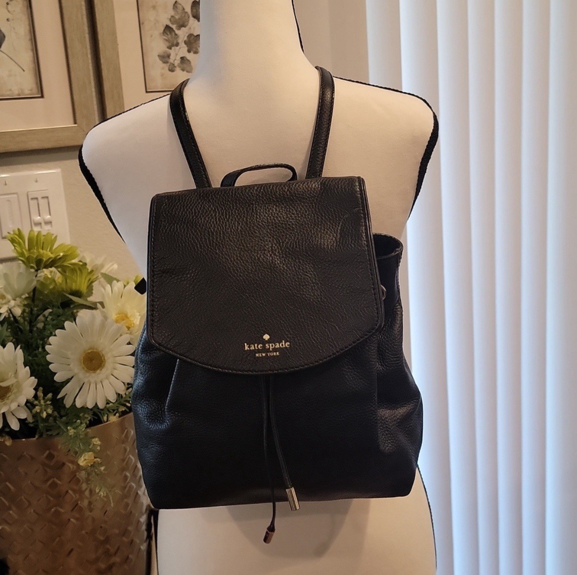 Authentic Kate Spade small backpack - image 1