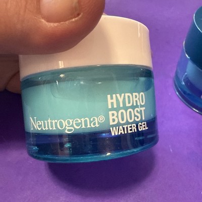 Neutrogena Hydro Boost Water Gel And Night Pressed Serum - 50ml Lot Of 2