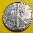 2009 WALKING LIBERTY AMERICAN EAGLE .999 FINE 1oz  SET OF 8 SILVER DOLLAR COINS