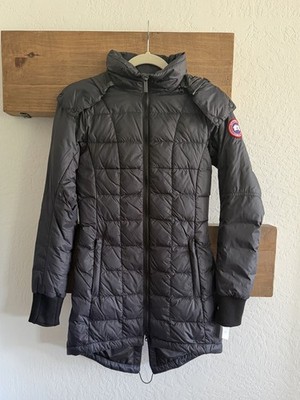 NWT Canada Goose Ellison Jacket XXS Light Packable Down Parka + original receipt