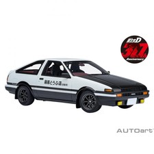 Initial D AUTOart 1/18 Scale Sprinter Trueno (AE86) Final Version 30th JP