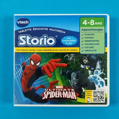 Marvel Ultimate Spider-Man Storio / Jeu Storio 2, Baby, Storio 3, 3S et Max - Photo 1/4