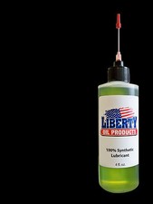 Synthetic Oil for lubricating all clocks-Large 4oz Bottle