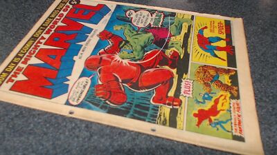 			The Mighty World of Marvel No.14. Week Ending Jan 6 1973, Various		