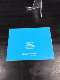 Ghosts 'n Goblins With Manual (Nintendo NES, 1986) Authentic And Tested