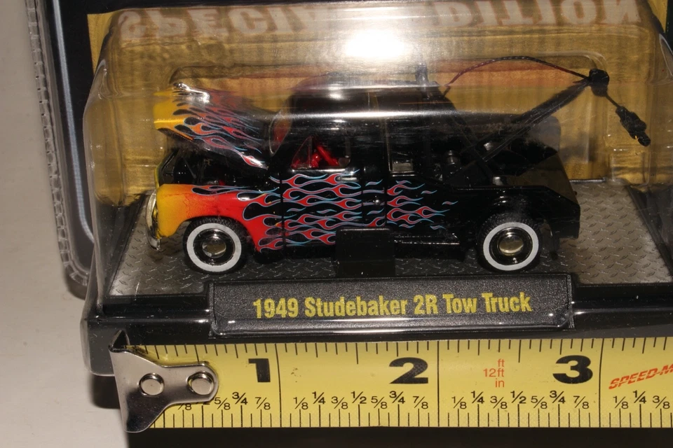 M2 MACHINES 1949 STUDEBAKER 2R TOW TRUCK, 2010 MILEZONE LIM. ED, 1 OF 492, NIB - Image 3 of 3