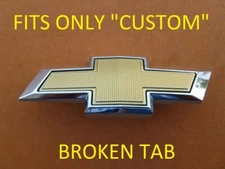 19 20 CHEVY SILVERADO CUSTOM FRONT GRILLE EMBLEM BADGE LOGO SIGN SYMBOL A29910