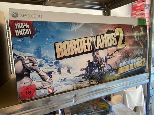 Borderlands 2 Ultimate Very Rare XBOX 360 Collector EDITION Deutsch (WIE NEU) - Bild 2 von 9