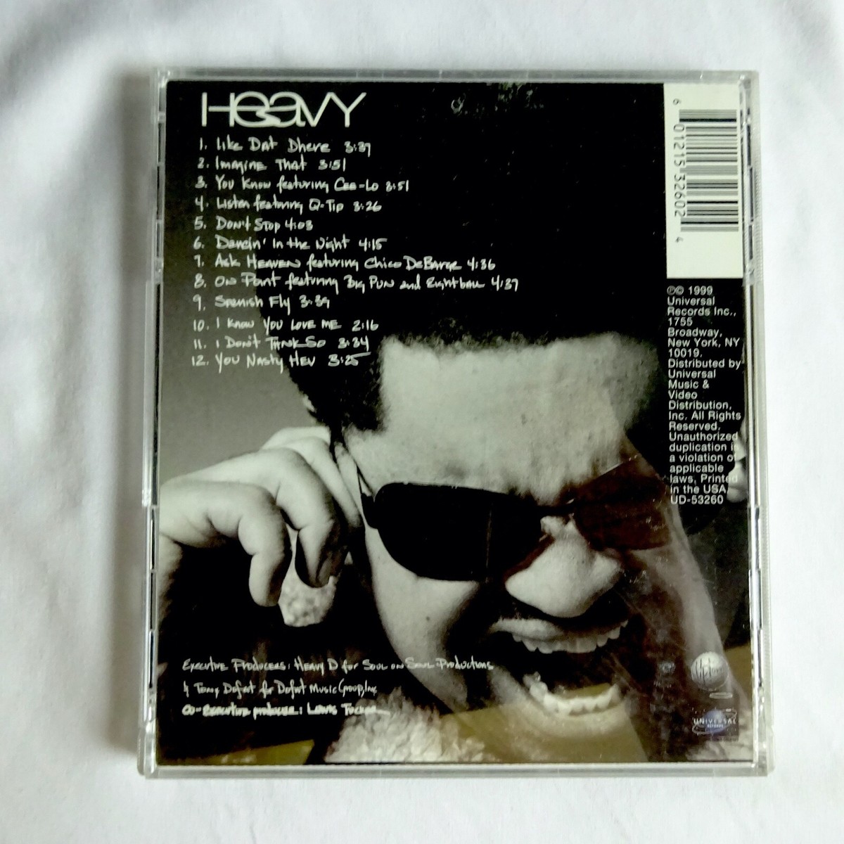 洋楽 Heavy D /HEAVY Heavy D - Heavy - Amazon.com Music