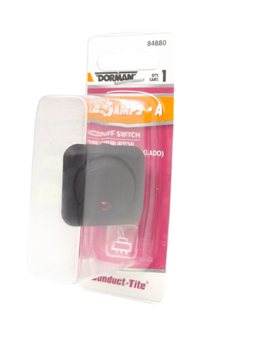 (1) Dorman 84880 Rocker Switch Round With Red Led | eBay