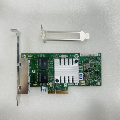 HP NC365T 4ポートEthernetサーバーアダプタ 593722-B21 593743-001 Amazon.com: HP NC365T 4-Port Ethernet Server Adapter 593722