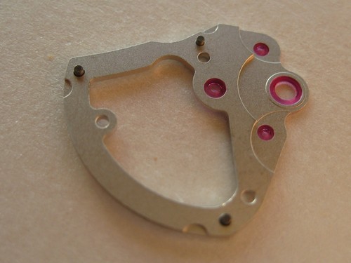 Originale Rolex Caliber 3135 Movimento Parte Automatico Device Inferiore Ponte - Picture 2 of 2