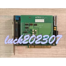 1PC USED AC6111 AC611X Control card #MX