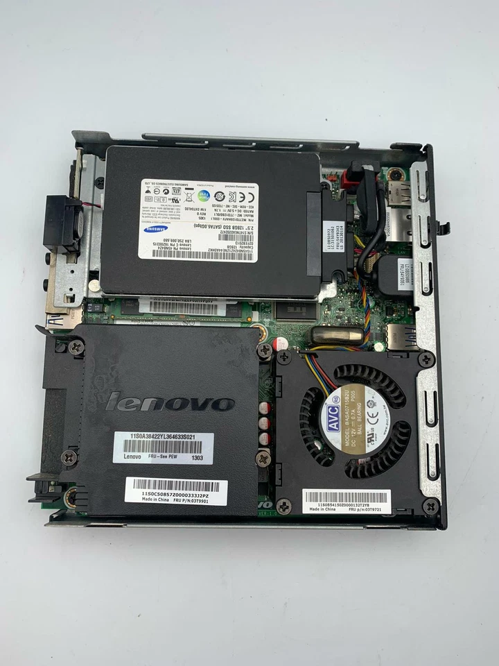 Lenovo ThinkCentre M92p i5-3470T, 128GB SSD, 16GB RAM, NO OS (OFFERS WELCOME) - Image 3 of 3