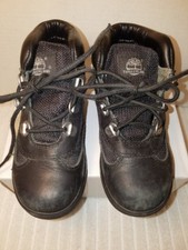 Timberland Toddler's Field Boots Black Sz 11