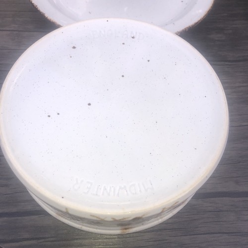 Midwinter Stonehenge Wild Oats Serving Bowl & Saucer In Good Used Condition, 7.5 - Picture 4 of 10