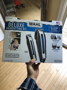 Wahl Deluxe Complete Hair Cutting Kit 29 Piece Clipper Set ...