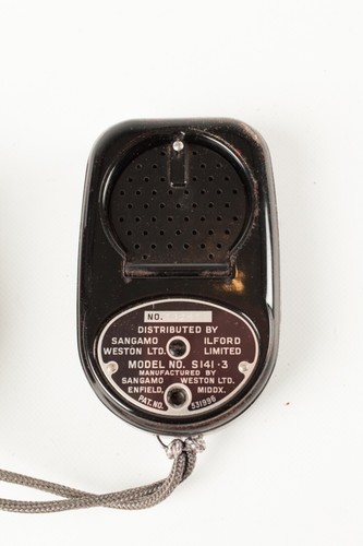 Weston Master III Exposure Meter and Case Classic 1950's Meter. VGC. Works Well - Photo 3/5