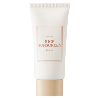 I'M FROM Rice SunScreen SPF50+ PA++++, Soothing, Korean Cosmetics,Kbeauty,sample