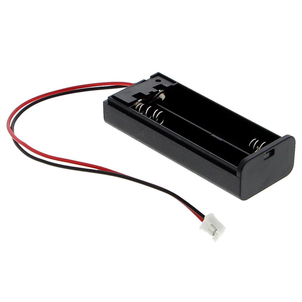 FUNDUINO Compartimento para pilas - 2x AAA (3V), con conector JST PH2.0