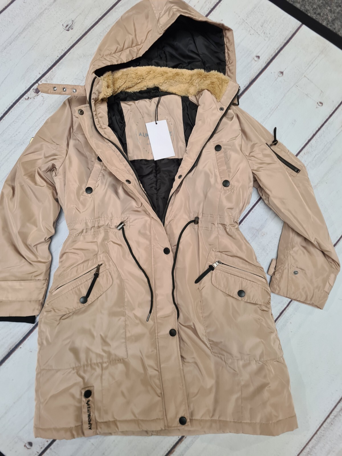 Alpenprinzessin Unisex Premium Organic Sweatjacke