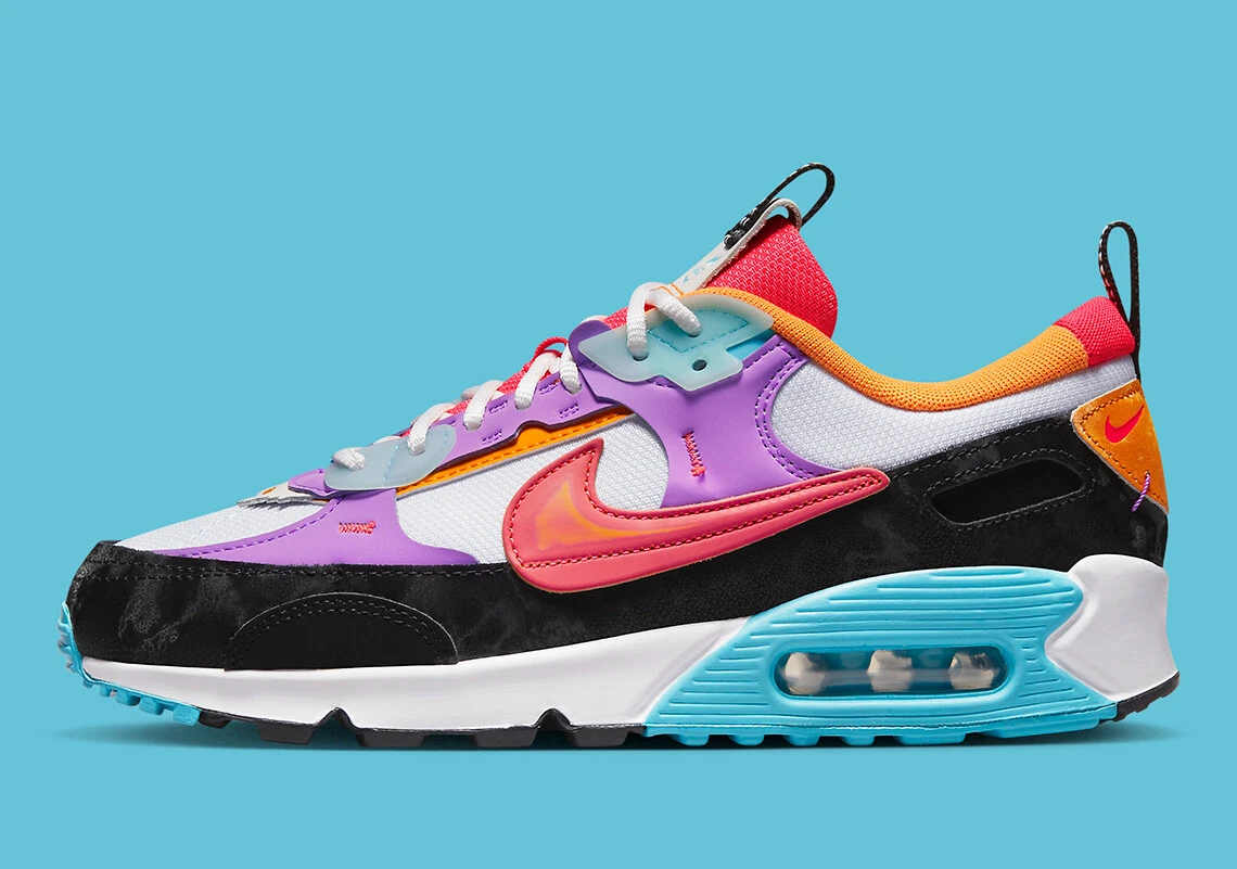 colourful nike air