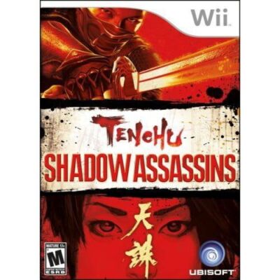 Tenchu: Shadow Assassins - Nintendo Wii