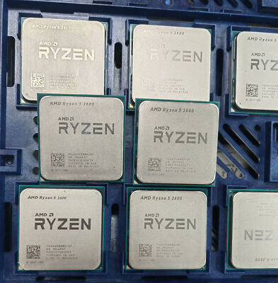 AMD Ryzen R5 2600 6-core 12-thread 16MB 65W AM4 CPU