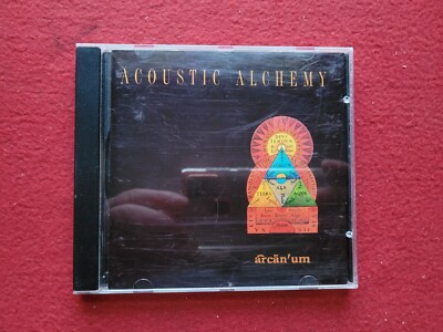 Acoustic Alchemy Arcanum 1996 GRP Records | eBay