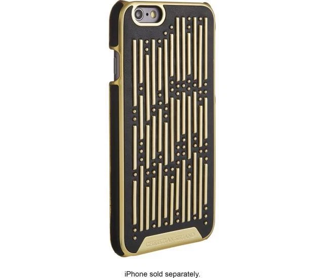 Funda rígida Christian Siriano para Apple iPhone 6 y 6s 4.7 negra/dorada Foto 3 de 4