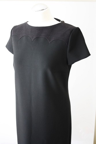 HUGO BOSS Kleid Dress MODELL:DANUNI Gr. 38 schwarz/black - Bild 4 von 8