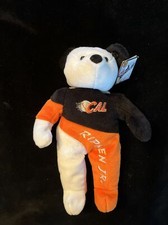 Baseball's Cal Ripken Jr. 8-Salvino's Bammers Teddy Bear Beanie Plush Toy MWMT
