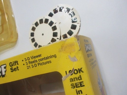 Vintage View-Master Flying Smurf gift set - Picture 2 of 10