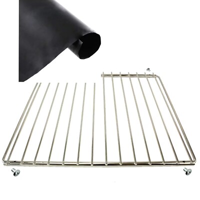 Backofenablage für NEFF verstellbar Chrom Grill & Herd x 2 Einlagen