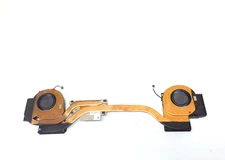 Dell OEM Precision 7530 CPU / Graphics Heatsink Fan Assembly AME05  D03PH