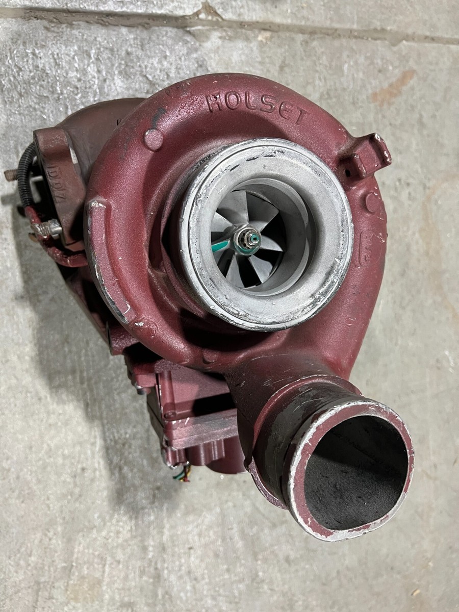 Holset VGT TurboCharger 4041504 DSP 25 164 FOR PARTS NOT WORKING