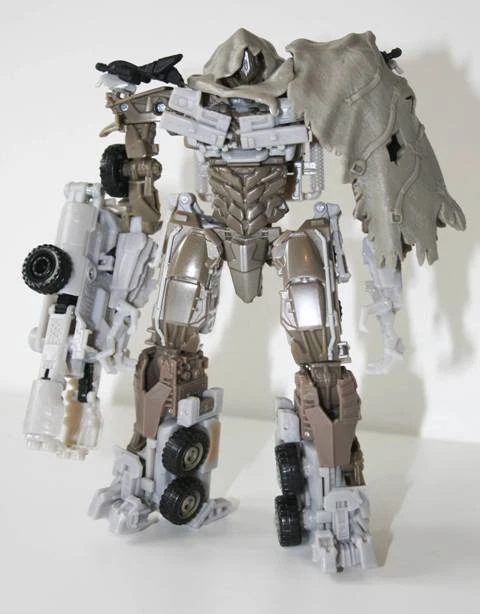 Transformers Dark of The Moon MEGATRON voyager complete dotm