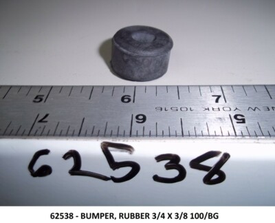 NEW OEM CROWNLINE BOAT BOARDING LADDER 3/4'' X 3/8'' RUBBER BUMPER GROMMET 62538