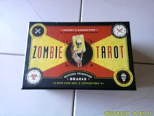 Zombie Tarot Box Set, Tarot Cards, Occult items, Walking Dead, Zombies, Oddities