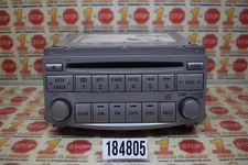 2005-2007 TOYOTA AVALON AM/FM RADIO DISC CD PLAYER RECEIVER 86120-AC140 OEM