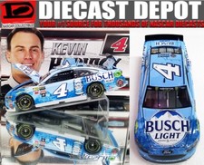 KEVIN HARVICK 2017 BUSCH LIGHT BEER 1/24 SCALE ACTION