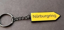 Racing Track Nurburgring Key chain