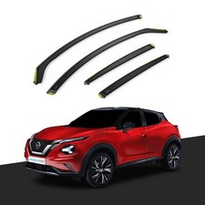 Windabweiser für Nissan Juke MK2 ab 2019- 5-türer SUV 4-tlg getönt