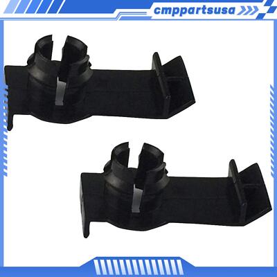 2PCS Window Regulator Clip Brackets 51338254781 For X5 E53 3er E46 3.0I 4.6I