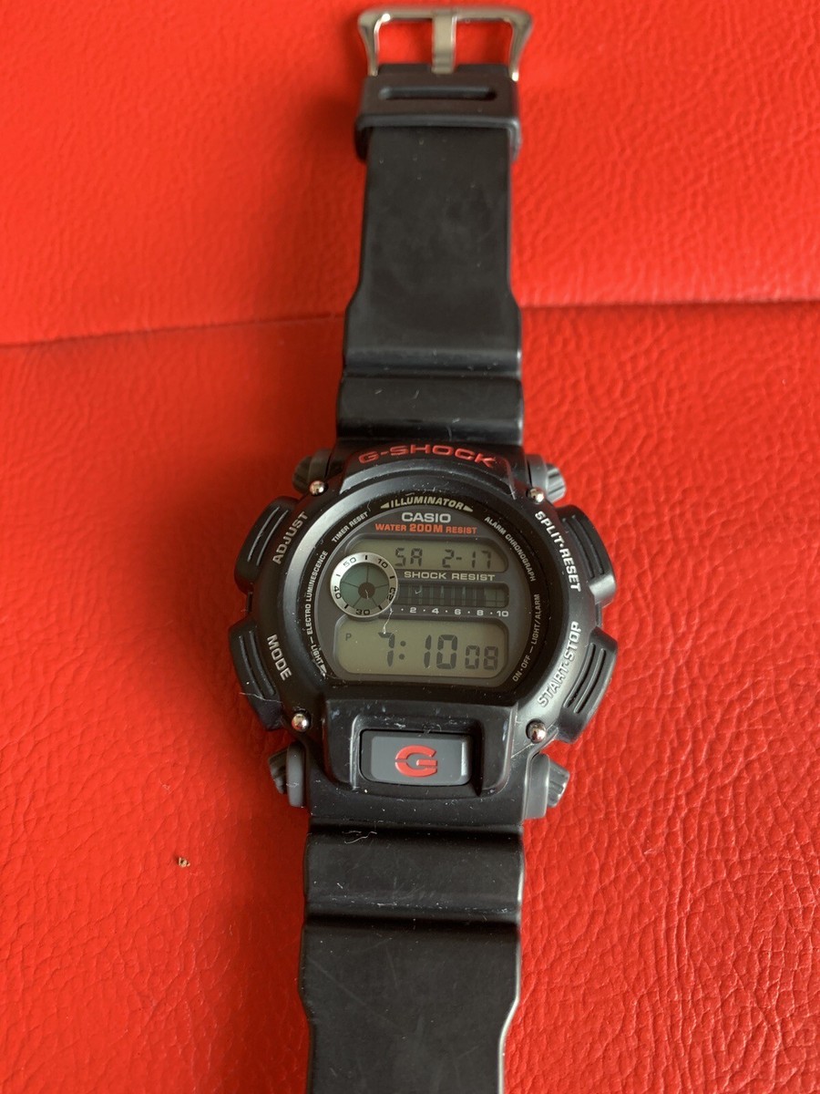 Casio G-Shock 3232 Chronograph Alarm Backlight Digital Watch