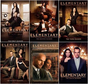 Elementary Staffel 6 Dvd